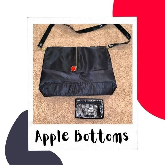 Apple Bottoms Purse with wallet - Picture 1 of 8